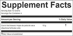 Cow's foot Loose (Pata de Vaca) Leaf Tea | 100% All-Natural Bauhinia forficata Leaves from Peru traditionally used to promotes overall health and well-being | 1.41oz (40g)