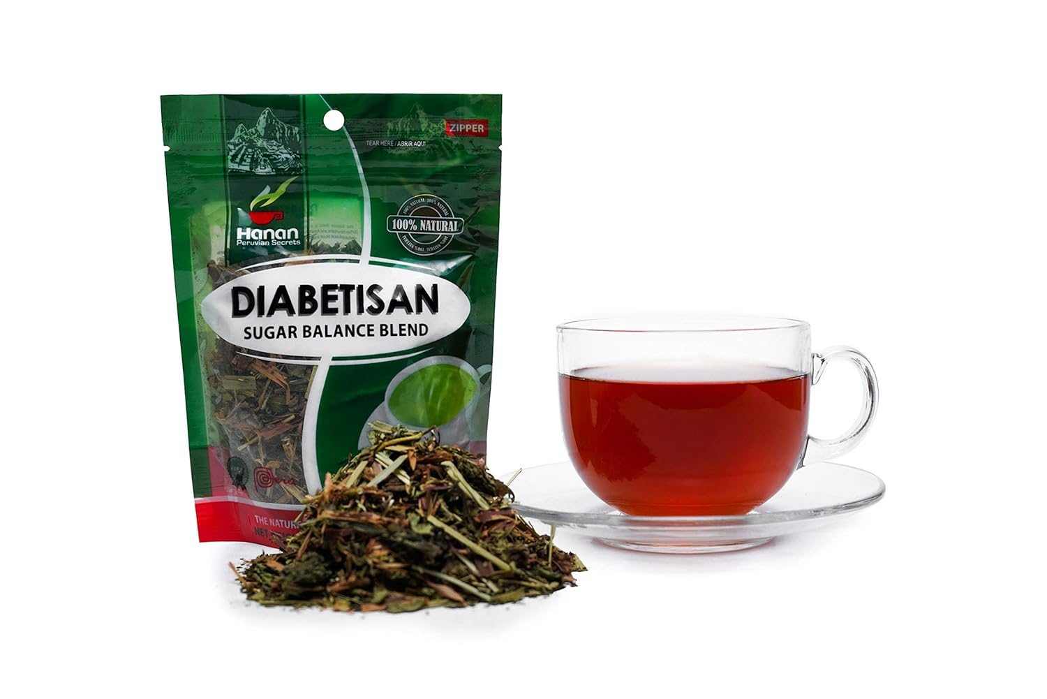 DIABETISAN SUGAR BALANCE BLEND | LOOSE TEA | 1.76OZ (50G)