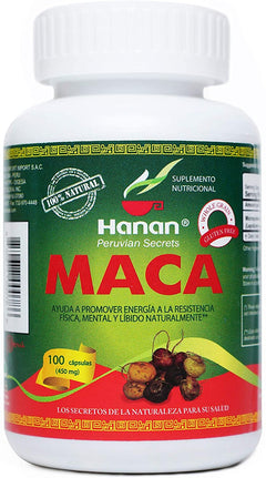 Mighty Maca Roots: Organic Herbal Capsules for Vitality and Hormonal Balance