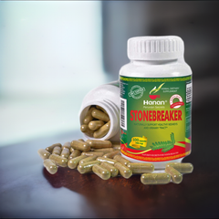 Chanca Piedra Stonebreaker | 100% Natural | 100 Capsules | Aids in Promoting Normal Kidney Function Naturally