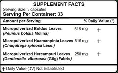 Hanan Higasan Liver Cleanser Blend | 100 Capsules | Naturally Aids in Supporting Healthy Liver Function & Healthy Cholesterol Levels