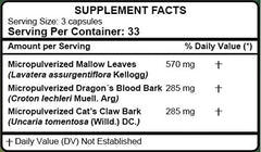 Gastrisan Gastric Cleanser Blend | 100 Capsules | Naturally Aids in Supporting Healthy Digestive Tract