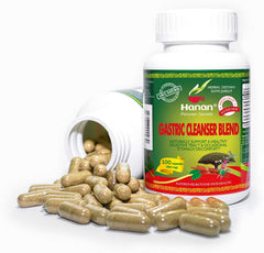 Gastrisan Gastric Cleanser Blend | 100 Capsules | Naturally Aids in Supporting Healthy Digestive Tract