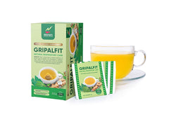 GRIPALFIT Natural Respiratory Care Herbal Tea ( 30 Teabags ) Unique selection of Eucalyptus and more.