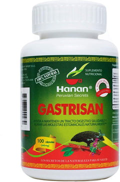 Gastrisan Gastric Cleanser Blend | 100 Capsules | Naturally Aids in Supporting Healthy Digestive Tract