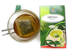 Nettle Leaf | Herbal Tea 100% Natural. Support a Healthy Urinary Tract and Naturally Cleanse Prostate. ( 25 Tea Bags)