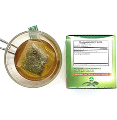 Nettle Leaf | Herbal Tea 100% Natural. Support a Healthy Urinary Tract and Naturally Cleanse Prostate. ( 25 Tea Bags)