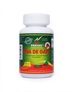Cat's Claw (Uña de Gato) | 100 Capsules | Naturally Aids in Supporting Healthy Immune System