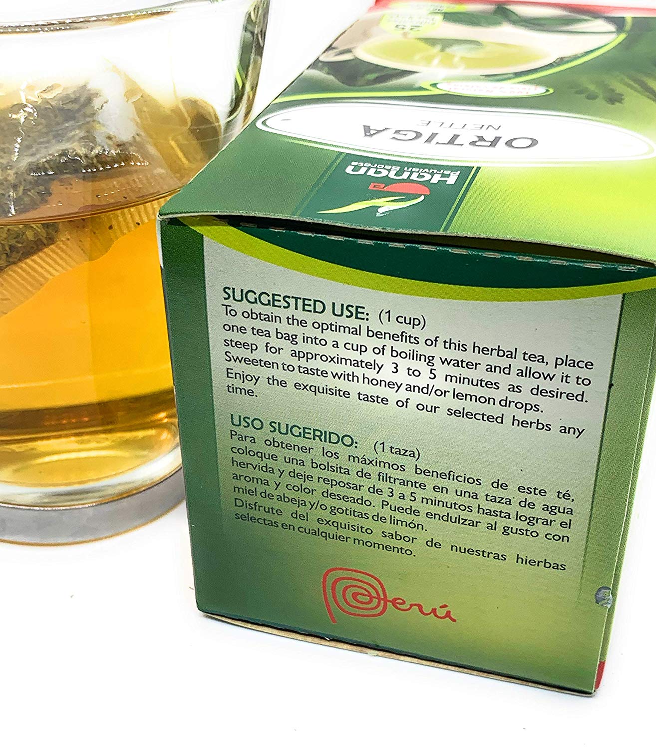 Nettle Leaf | Herbal Tea 100% Natural. Support a Healthy Urinary Tract and Naturally Cleanse Prostate. ( 25 Tea Bags)