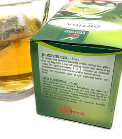 Nettle Leaf | Herbal Tea 100% Natural. Support a Healthy Urinary Tract and Naturally Cleanse Prostate. ( 25 Tea Bags)