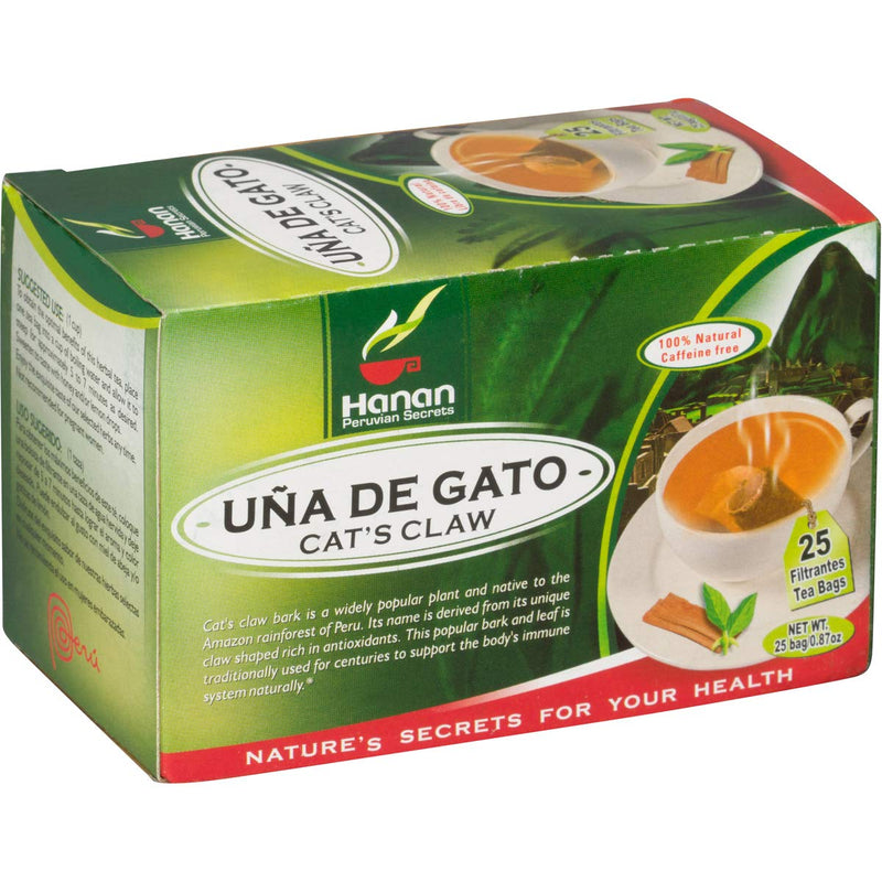 Cat's Claw Tea - 25 Teabags -  |