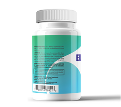 Elderberry 500mg with Zinc & Vitamin C & Echinacea 60 Tablets - Immune Support