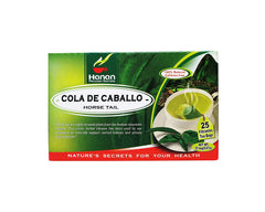 Horsetail Herbal Tea -100% Natural (25 Tea Bags ) | Optimizes Urinary Tract Health | Supports Hair Growth and Bone Development | Natural Source of Vitamin C | Caffeine-Free |