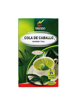 Horsetail Herbal Tea -100% Natural (25 Tea Bags ) | Optimizes Urinary Tract Health | Supports Hair Growth and Bone Development | Natural Source of Vitamin C | Caffeine-Free |