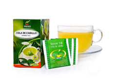 Horsetail Herbal Tea -100% Natural (25 Tea Bags ) | Optimizes Urinary Tract Health | Supports Hair Growth and Bone Development | Natural Source of Vitamin C | Caffeine-Free |