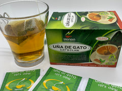 Cat's Claw Tea - 25 Teabags -  | "Uña de Gato" for Joints, All-Natural Anti-Inflammatory