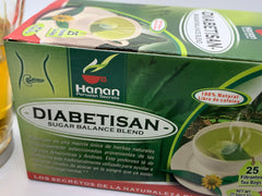 Diabetisan Glucose Control Herbal Tea. Support Healthy Blood Sugar Levels. ( 25 Tea Bags )