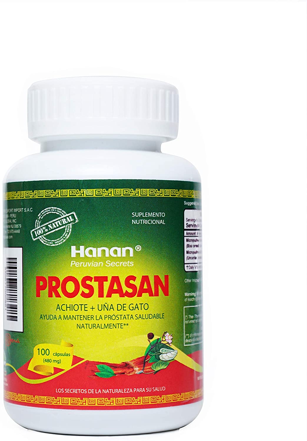 Prostasan Prostate Care Blend | 100 Capsules | Naturally Aids in Cleansing The Prostate and Urinary Tract