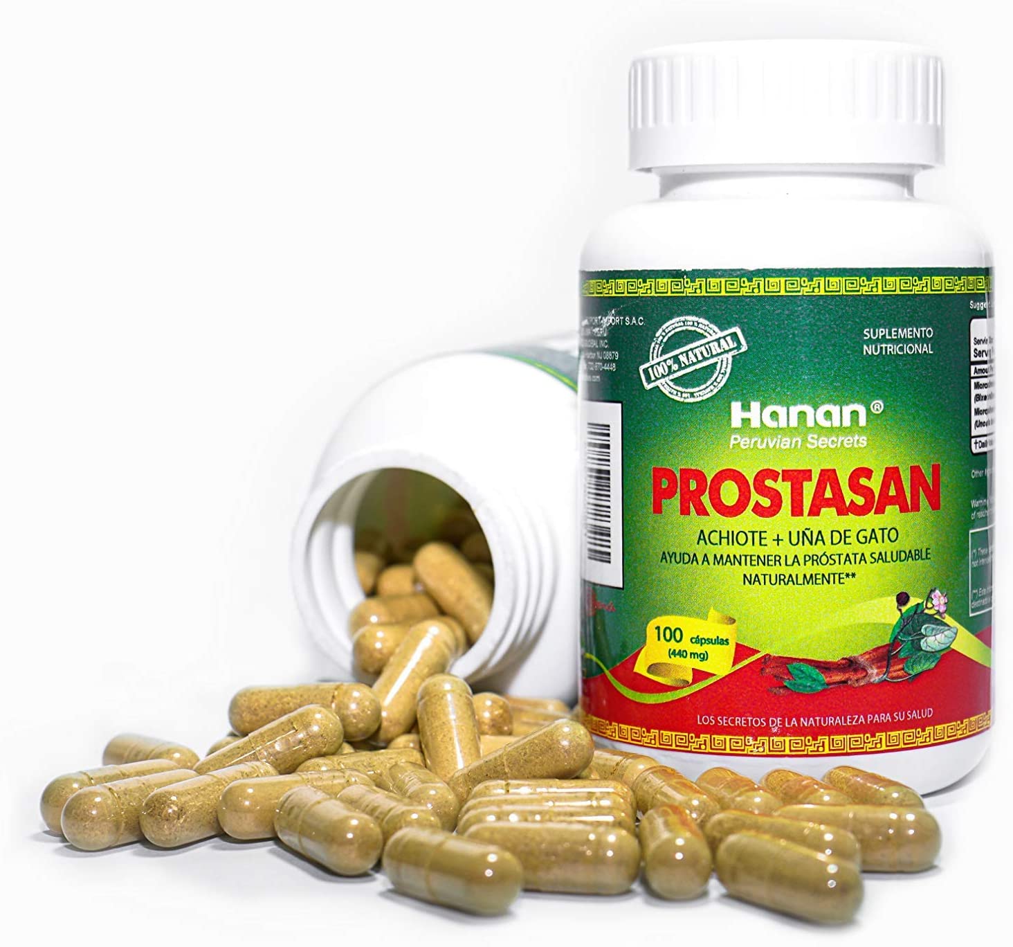 Prostasan Prostate Care Blend | 100 Capsules | Naturally Aids in Cleansing The Prostate and Urinary Tract