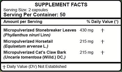 Rinosan Kidney Cleanser Blend | 100 Capsules | Naturally Aids in Supporting Healthy Kidney and Urinary Tract Function