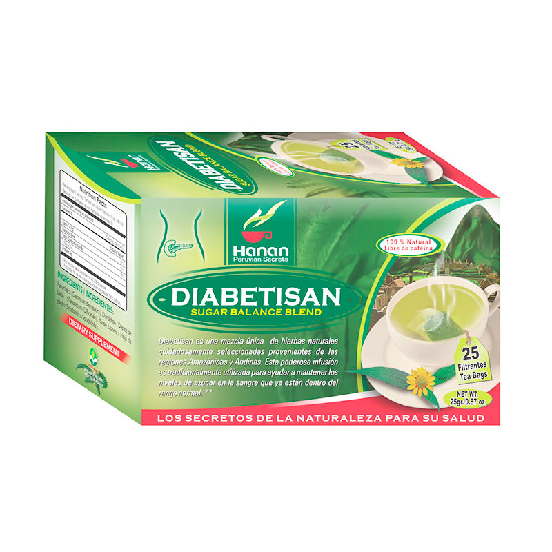 Diabetisan Sugar balance blend tea .  Diabetisan tea. Diabetisan nuestra salud.