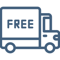 Image of Enjoy free shipping in all your orders.