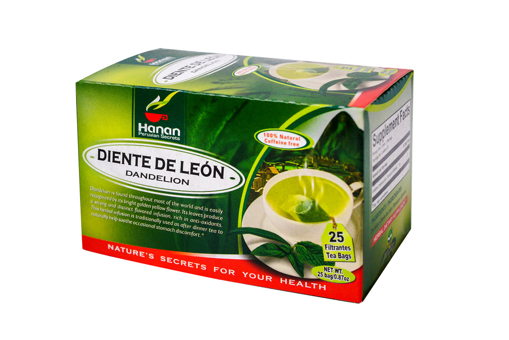 Benefits of Diente de Leon ( Dandelion )