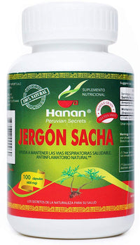 Jergón Sacha benefits.