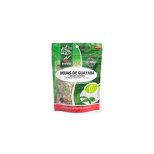 Hojas De Guayaba Herbal Tea | 100% Natural Guava Leaves | 1.41oz / 40g |