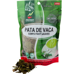 Cow's foot Loose (Pata de Vaca) Leaf Tea | 100% All-Natural Bauhinia forficata Leaves from Peru traditionally used to promotes overall health and well-being | 1.41oz (40g)