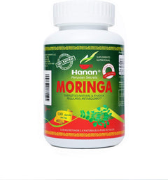 Pure Moringa Superfood Powder Capsules 100 ct - Moringa oleifera from Peru