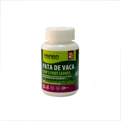 Natural Cow’s Foot Leaves (Pata de Vaca) - 100 Capsules - Herbal Supplement