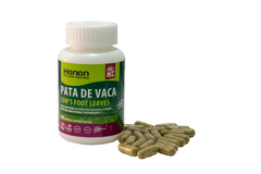 Natural Cow’s Foot Leaves (Pata de Vaca) - 100 Capsules - Herbal Supplement