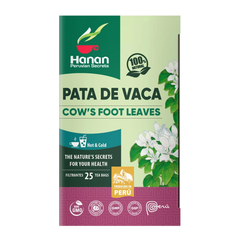 Cow’s Foot Leaves - Natural Blood Sugar Support & Antioxidants (25 Tea Bags) (Hojas de Pata de Vaca)