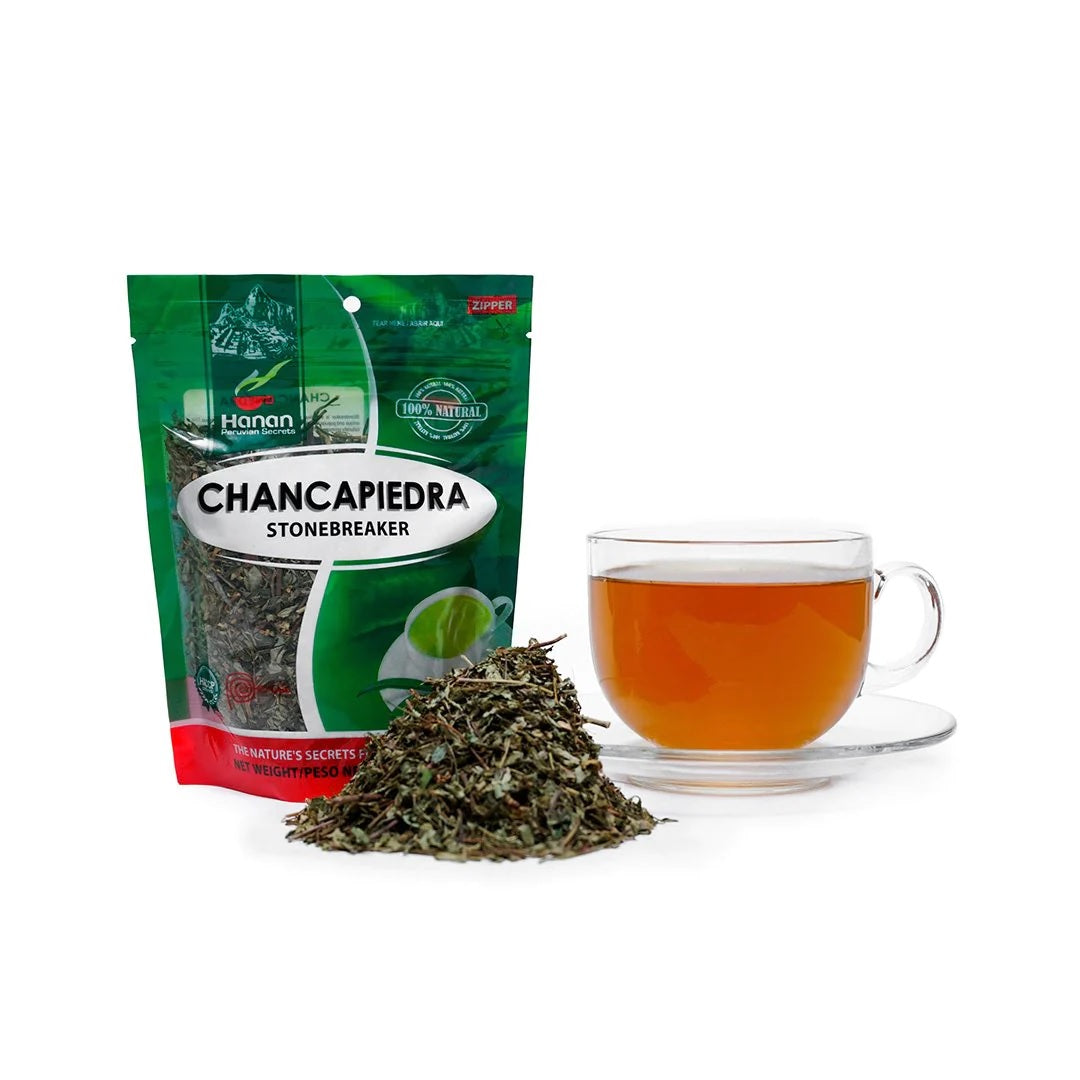 Organic Stone Breaker Tea Bags - Chancapiedra Herbal Infusion for Kidney Health (1.41oz)