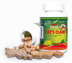 Cat's Claw (Uña de Gato) | 100 Capsules | Naturally Aids in Supporting Healthy Immune System