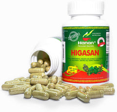 Hanan Higasan Liver Cleanser Blend | 100 Capsules | Naturally Aids in Supporting Healthy Liver Function & Healthy Cholesterol Levels