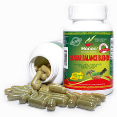 Diabetisan Sugar Balance Blend | 100 Capsules | Naturally Aids in Supporting Healthy Blood Sugar Levels