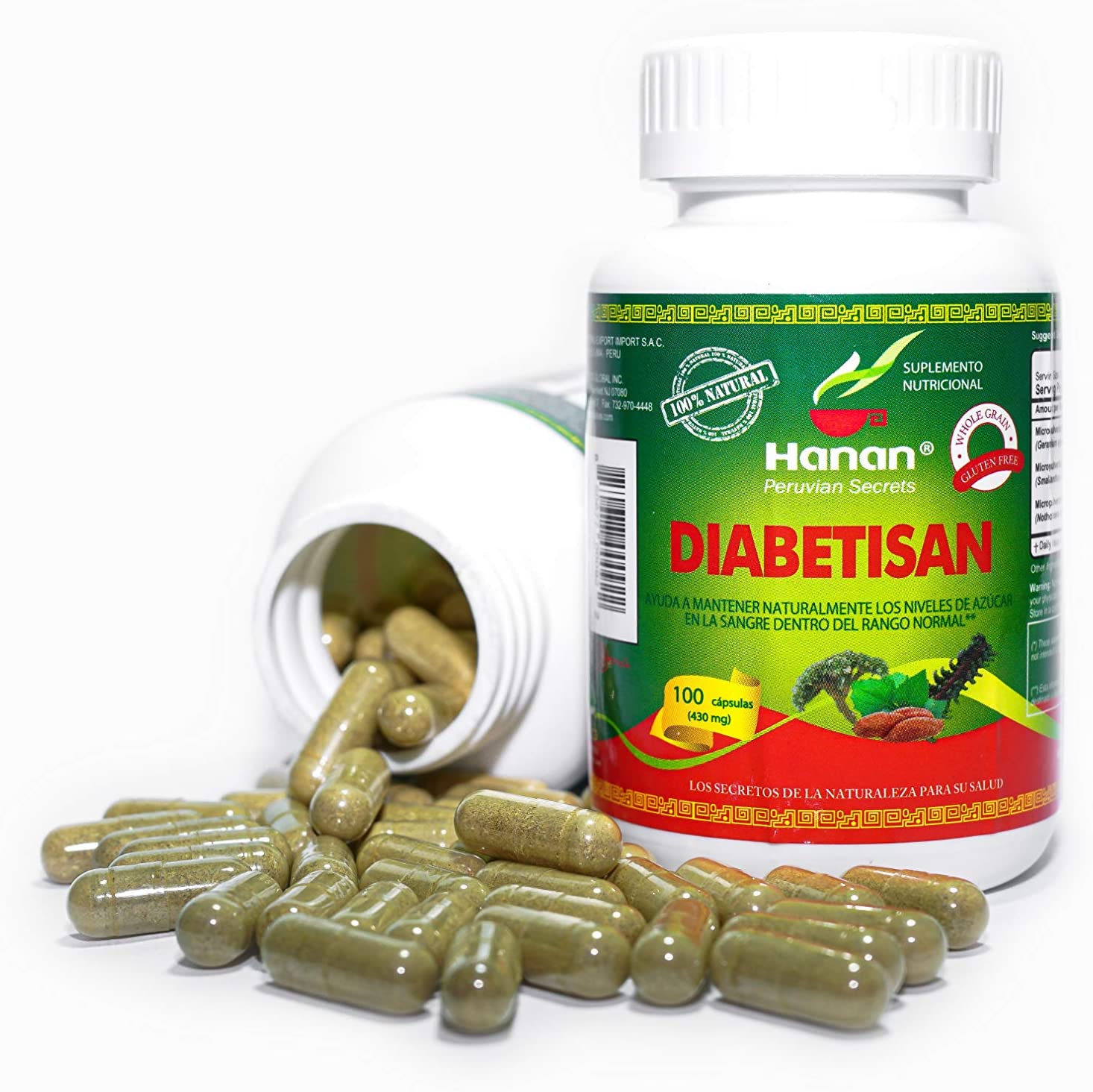 Diabetisan Sugar Balance Blend | 100 Capsules | Naturally Aids in Supporting Healthy Blood Sugar Levels