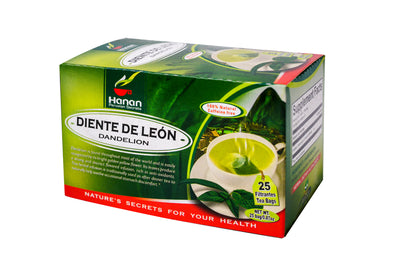 Dandelion Root Tea Detox Tea - Vitamin Rich Digestive - 1 Pack ( 25 Tea Bags )