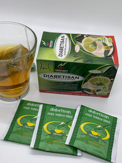 Diabetisan Glucose Control Herbal Tea. Support Healthy Blood Sugar Levels. ( 25 Tea Bags )