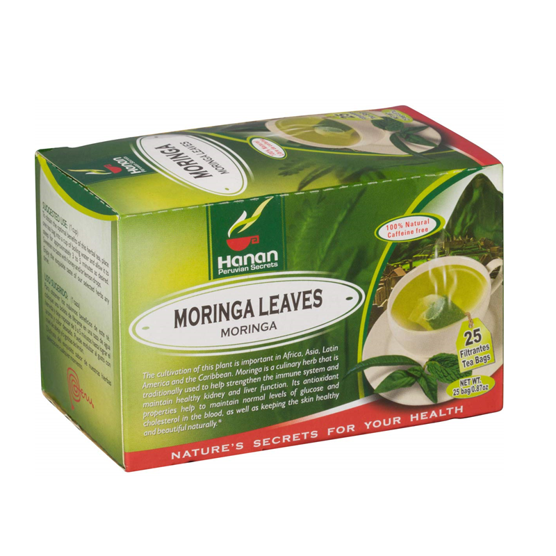 Moringa Leaves Natural Herbal Tea (25 Tea Bags)