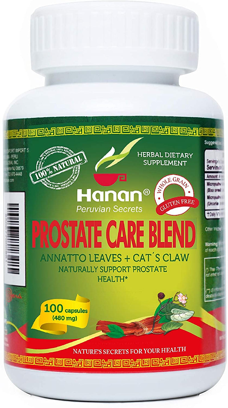 Prostasan Prostate Care Blend | 100 Capsules | Naturally Aids in Cleansing The Prostate and Urinary Tract