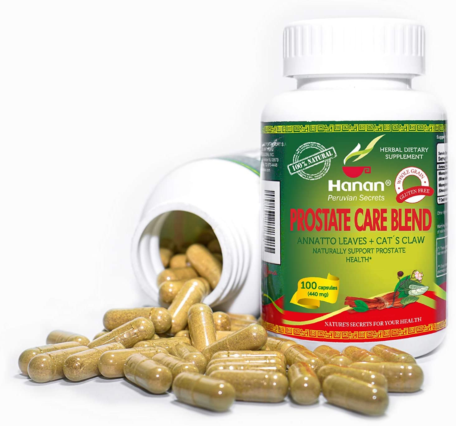 Prostasan Prostate Care Blend | 100 Capsules | Naturally Aids in Cleansing The Prostate and Urinary Tract