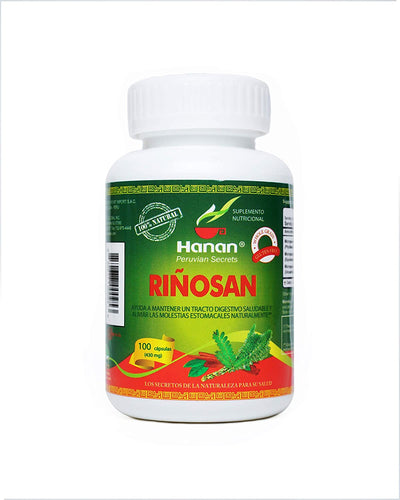 Rinosan Kidney Cleanser Blend | 100 Capsules | Naturally Aids in Supporting Healthy Kidney and Urinary Tract Function