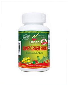 Rinosan Kidney Cleanser Blend | 100 Capsules | Naturally Aids in Supporting Healthy Kidney and Urinary Tract Function